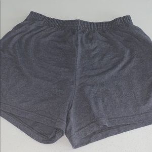 grey soffe shorts